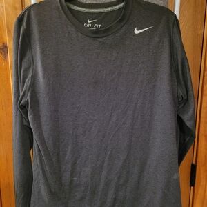 Nike Men's Black Dri-FIT Shirt